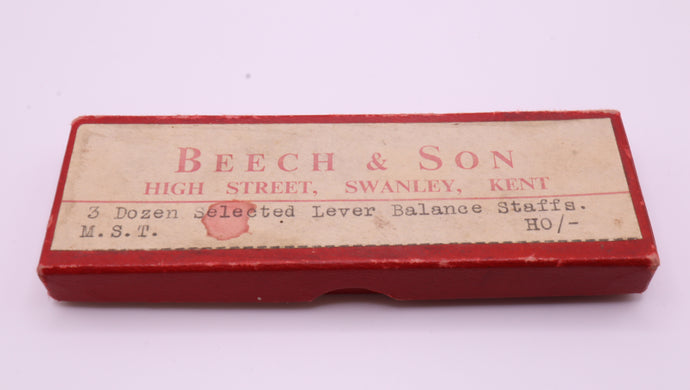 Small Box of Mixed Staffs for MST - NOS-Welwyn Watch Parts