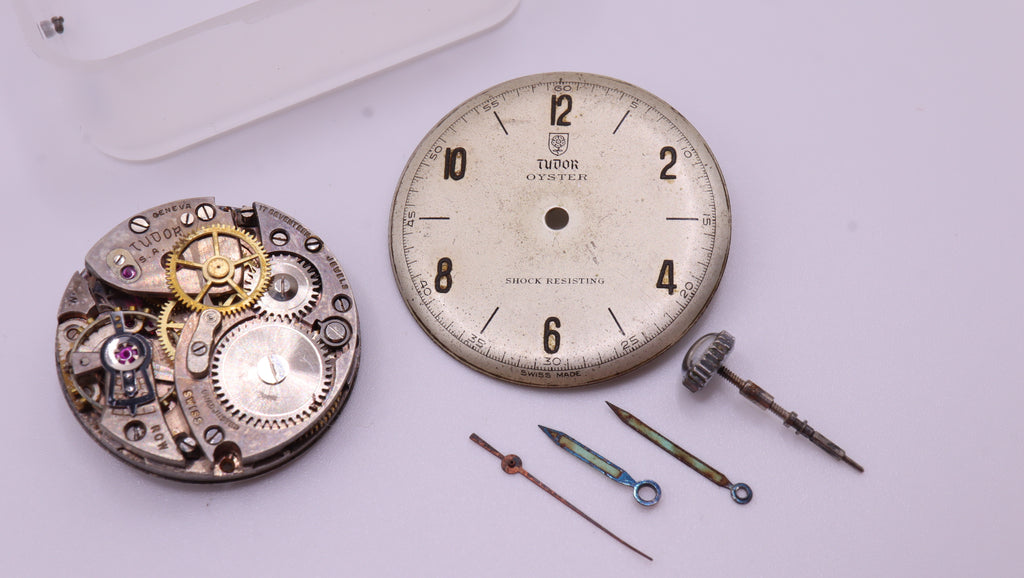 Early Tudor Oyster retail Movement Dial