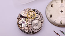 Early Tudor Oyster Movement & Dial - Spares/Repairs/Project-Welwyn Watch Parts