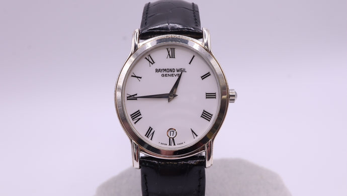 Raymond Weil - Gent Quartz Dress Watch - Model 5571 - Eta Quartz-Welwyn Watch Parts