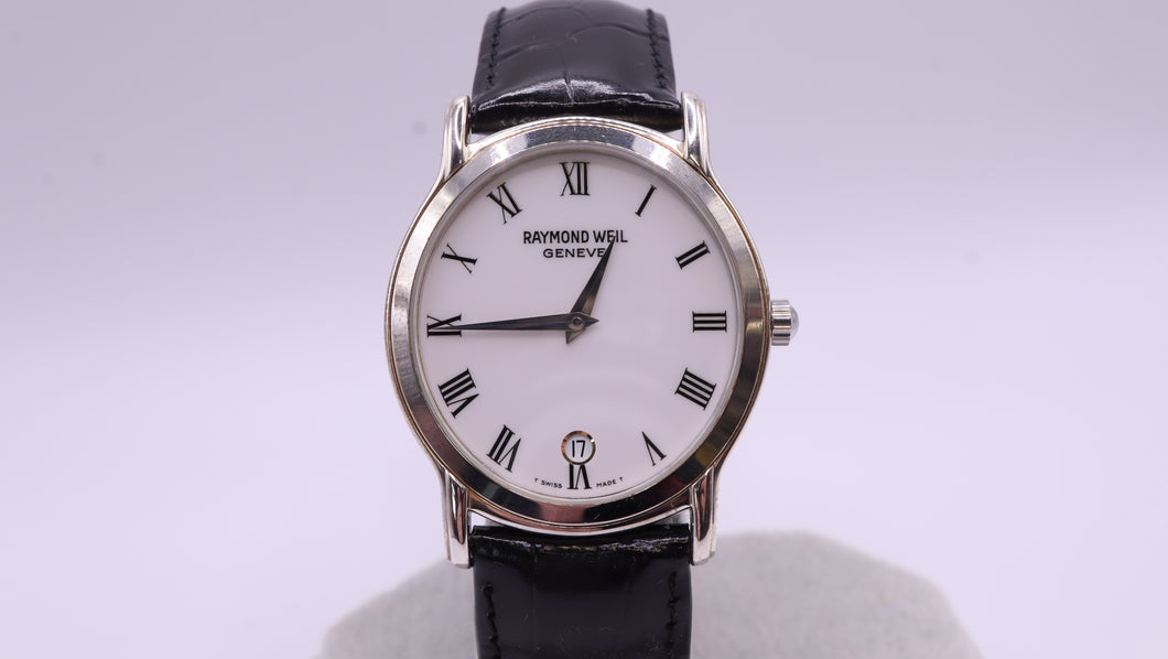 Raymond Weil - Gent Quartz Dress Watch - Model 5571 - Eta Quartz-Welwyn Watch Parts