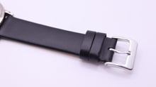 Pulsar Quartz Chronograph - V656-9000 - Black Leather Strap-Welwyn Watch Parts