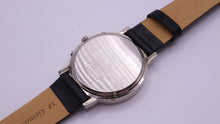 Pulsar Quartz Chronograph - V656-9000 - Black Leather Strap-Welwyn Watch Parts