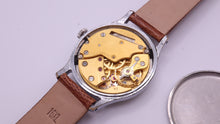 Smiths Astral - 15 Jewel Shockproof - Calibre 400 - Lizard Strap-Welwyn Watch Parts