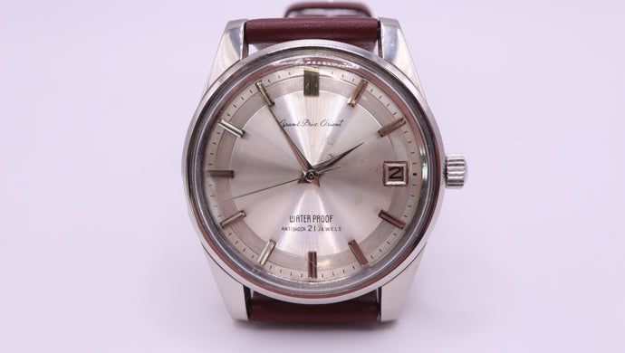 Orient Grand Prix - Manual Wind Wristwatch - Vintage Orient-Welwyn Watch Parts