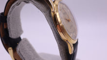 Bernex - Manually Wound Wristwatch - Cal FHF 28 - Gold Plated-Welwyn Watch Parts