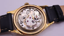 Bernex - Manually Wound Wristwatch - Cal FHF 28 - Gold Plated-Welwyn Watch Parts