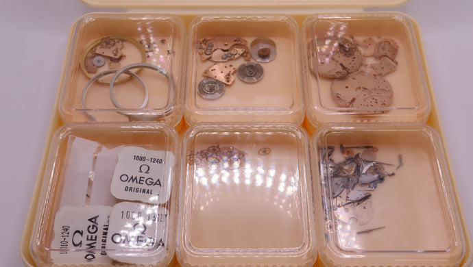 Omega Calibre 1000/1010+ - Movement Spares for Watchmaker-Welwyn Watch Parts