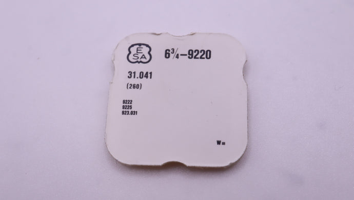 ESA - 9220 - Movement Parts - NOS-Welwyn Watch Parts