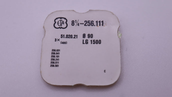 ETA - 256.111 - Winding Stem #405 - NOS-Welwyn Watch Parts