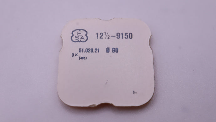 ESA - 9150 - Winding Stem #405 - NOS-Welwyn Watch Parts