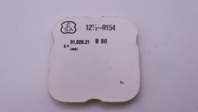 ESA - 9154 - Part#405 Stem -NOS-Welwyn Watch Parts