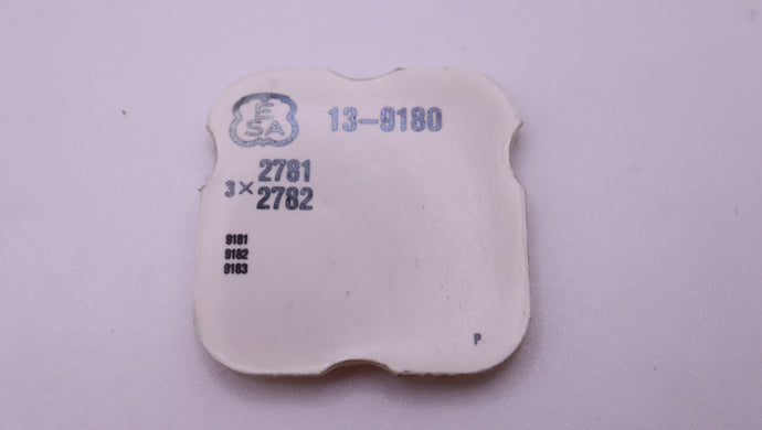 ESA - 9180 - Part#2781/2782 C Clips - NOS-Welwyn Watch Parts