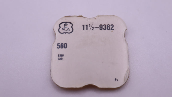 ESA - Cal 9362 - Part#560 Stop Lever - NOS-Welwyn Watch Parts