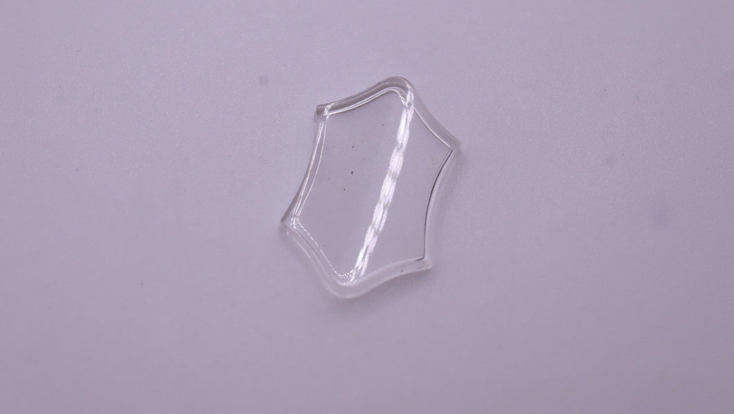 Limit - Ladies Cocktail Watch Glass - Shaped Acrylic-Welwyn Watch Parts