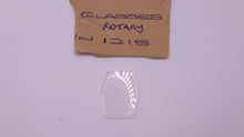 Rotary Watch Glass - Acrylic - Ref 1215 - Shaped - 13.5x17.2mm-Welwyn Watch Parts