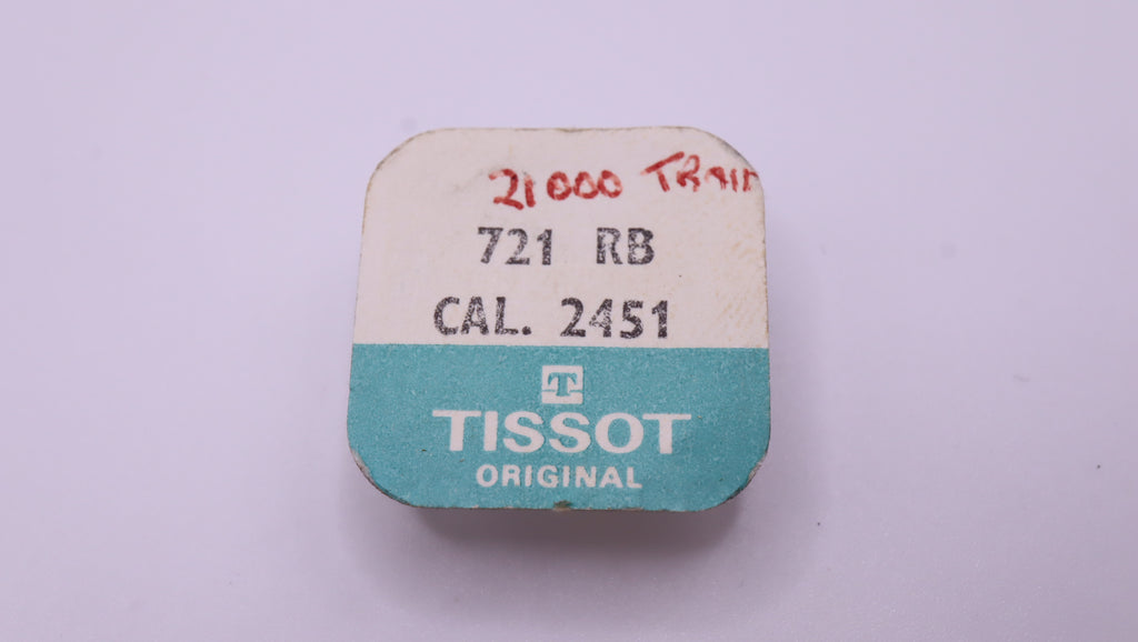 Pièces Détachées Pour Montre Tissot Calibre 781.1 - Mouvement Mécanique - Occasion