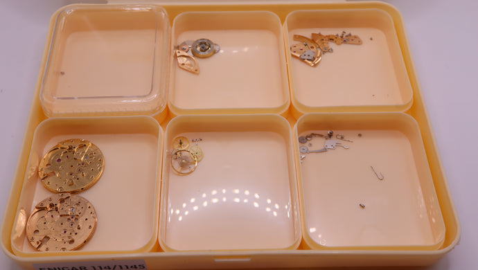 Enicar - AR 114/1145 = Movement Spares - Choose From List - NOS/Used-Welwyn Watch Parts