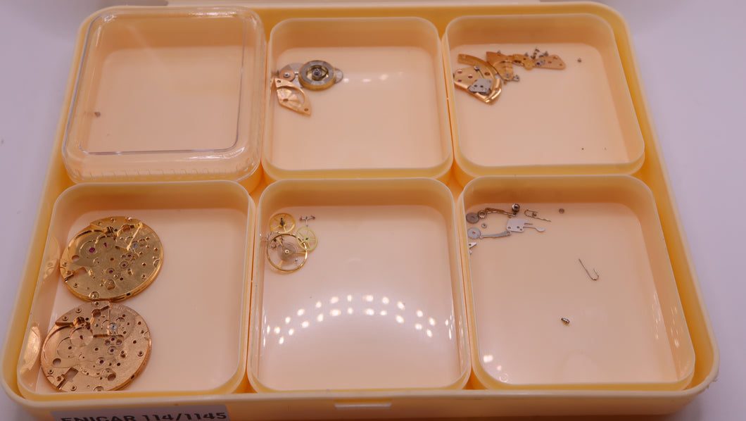 Enicar - AR 114/1145 = Movement Spares - Choose From List - NOS/Used-Welwyn Watch Parts