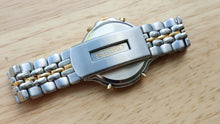Seiko Quartz Chronograph - 7T32-6H10 - " Golden Eye " - 1995-Welwyn Watch Parts