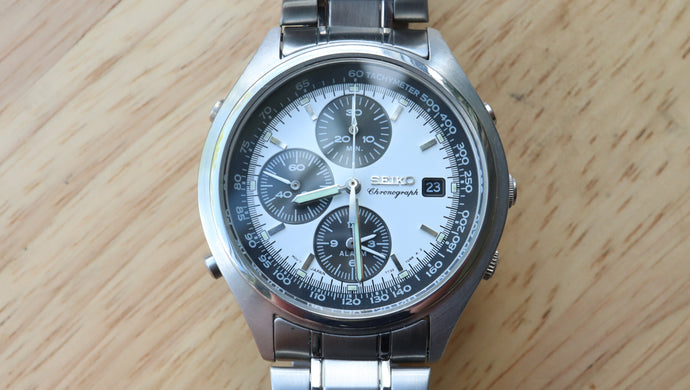 Seiko Quartz Chronograph - 7T32-7C60 -