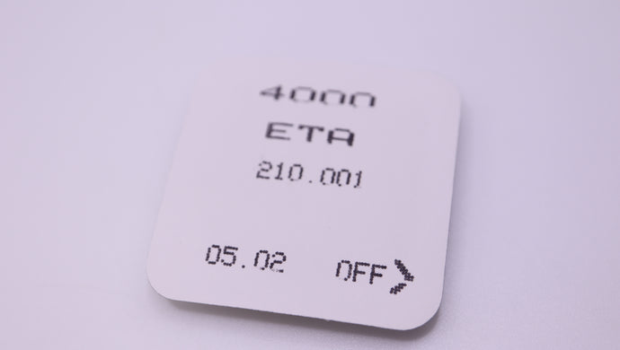 ETA - Quartz Circuits - Part#4000 - Calibre 210.001-Welwyn Watch Parts