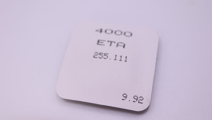 ETA - Quartz Circuits - Part#4000 - Calibre 255.111-Welwyn Watch Parts