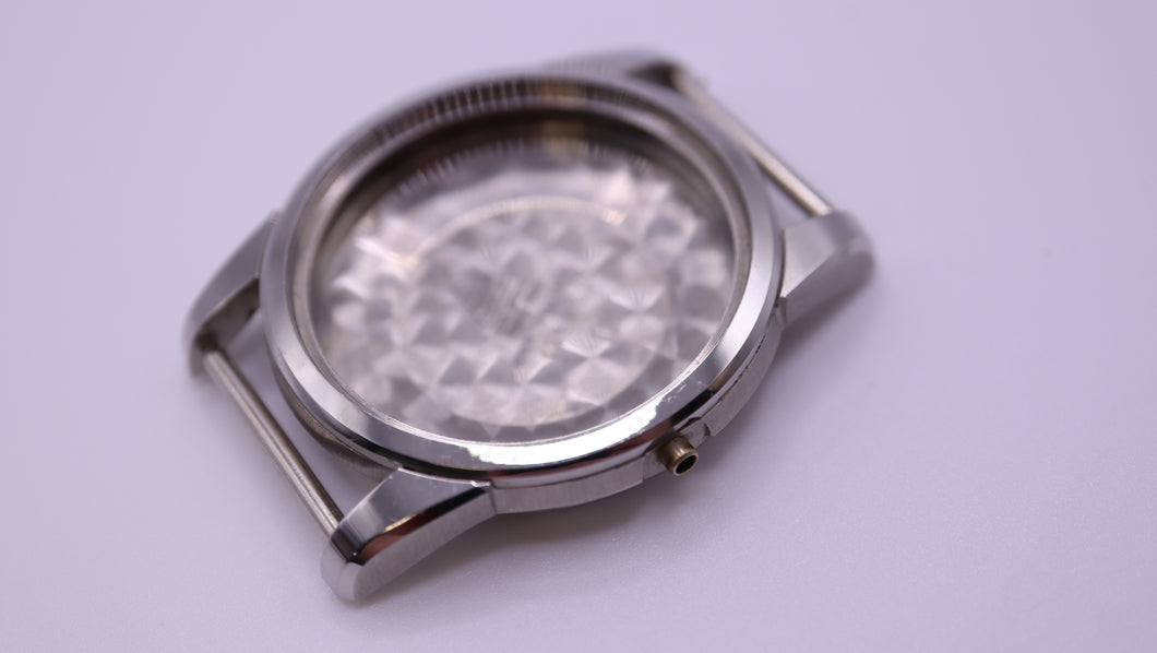 Omega Seamaster - 166.009 - 1962 Rare Case In Near NOS Condition-Welwyn Watch Parts