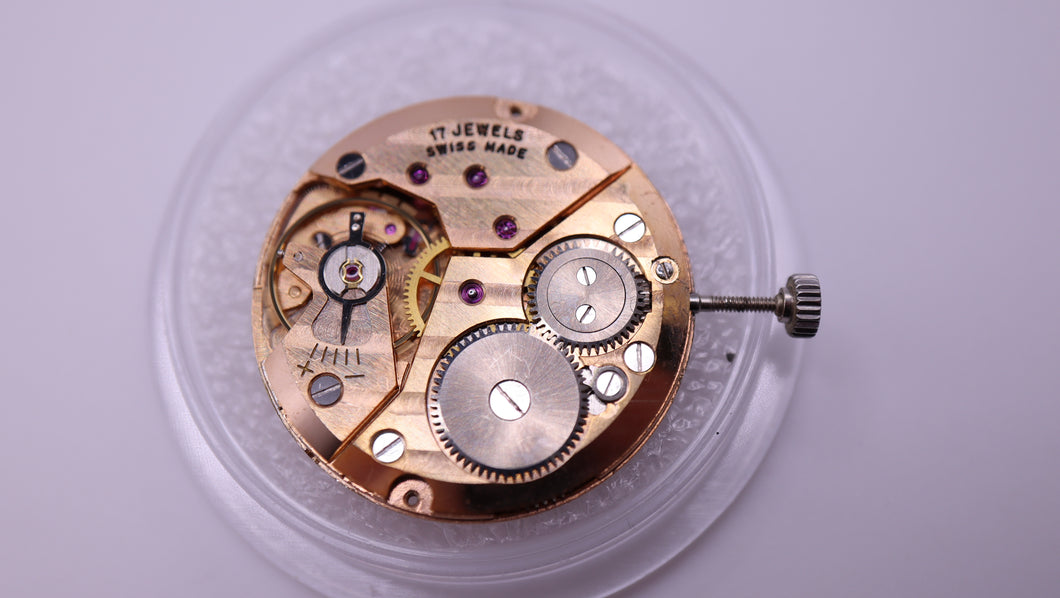Peseux 7000 - Manual Movement - Used-Welwyn Watch Parts