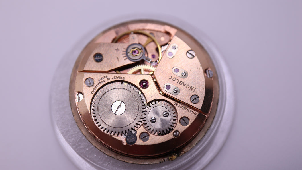 Peseux 330 - Manual Movement - Used-Welwyn Watch Parts