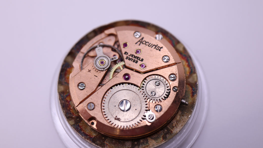 Peseux 336N - Manual Movement - Used-Welwyn Watch Parts