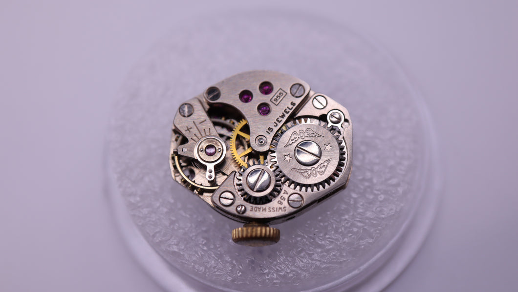 FHF 60 - Manual Movement - Used-Welwyn Watch Parts