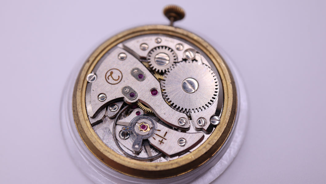 FHF 72 - Manual Movement - Used-Welwyn Watch Parts