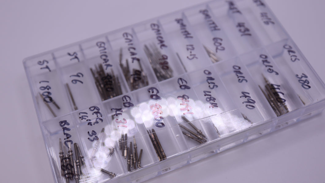 Vintage Stems - New - MST/Smiths/Enicar + More-Welwyn Watch Parts