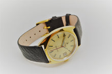 Roamer Searock - Swiss Wristwatch - Gold Plated - Manual Wind-Welwyn Watch Parts