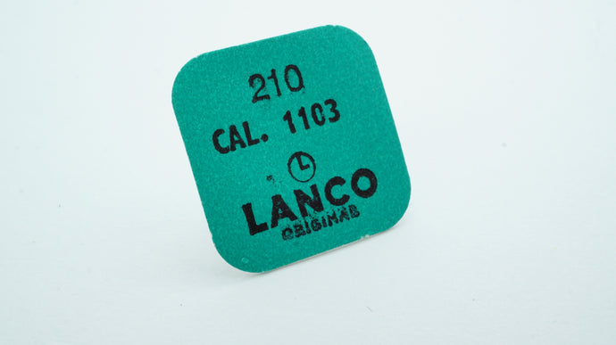 Lanco - Cal 1103 - Part#210 Third Wheel-Welwyn Watch Parts