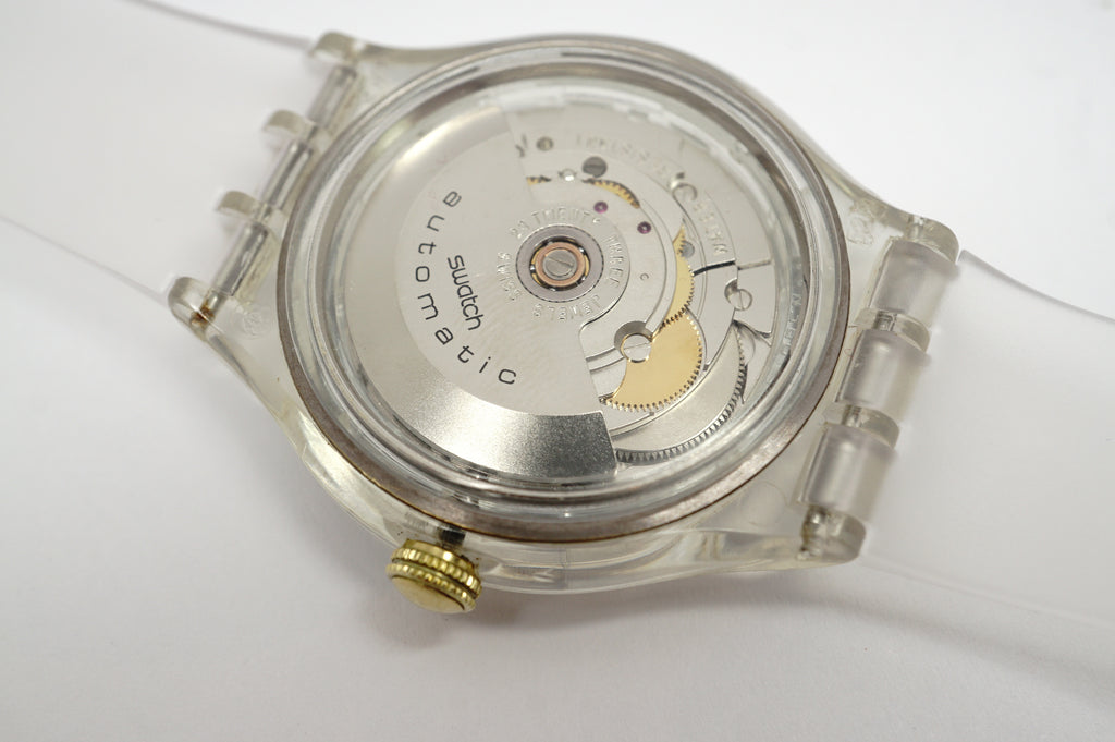 Swatch Watch 1994 - Magic Tool SAK120 - Vintage/Retro Automatic
