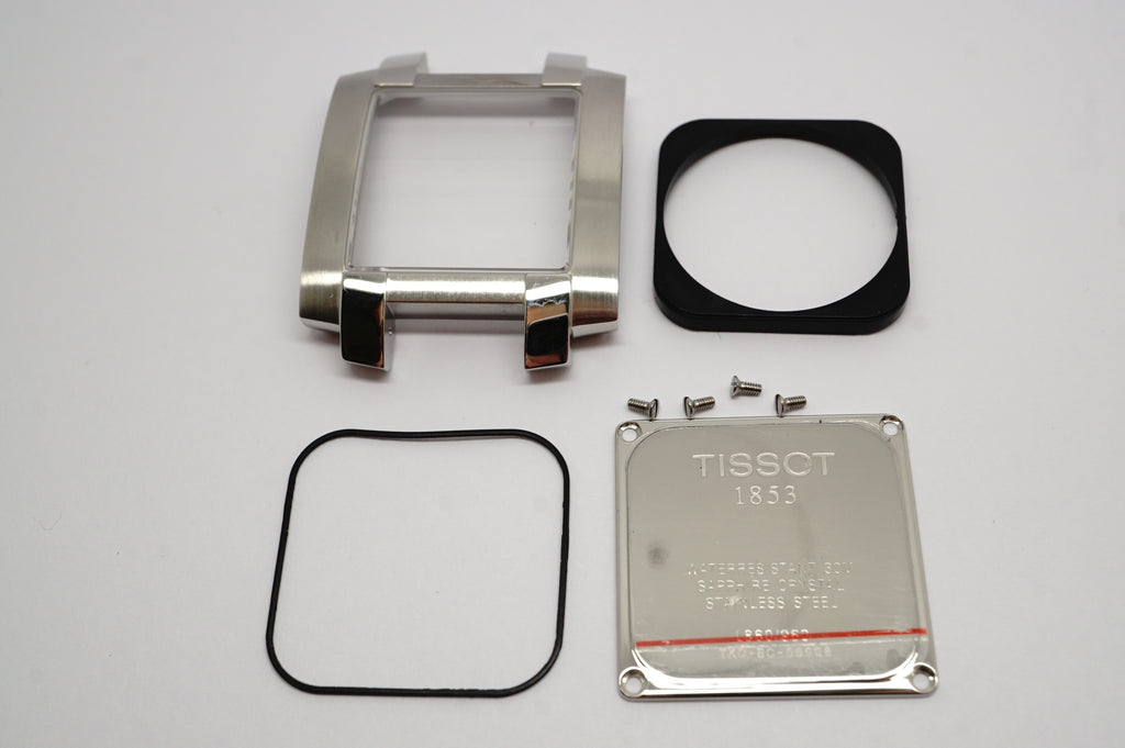 Tissot Complete Case Model L860 960 Steel Sapphire Glass