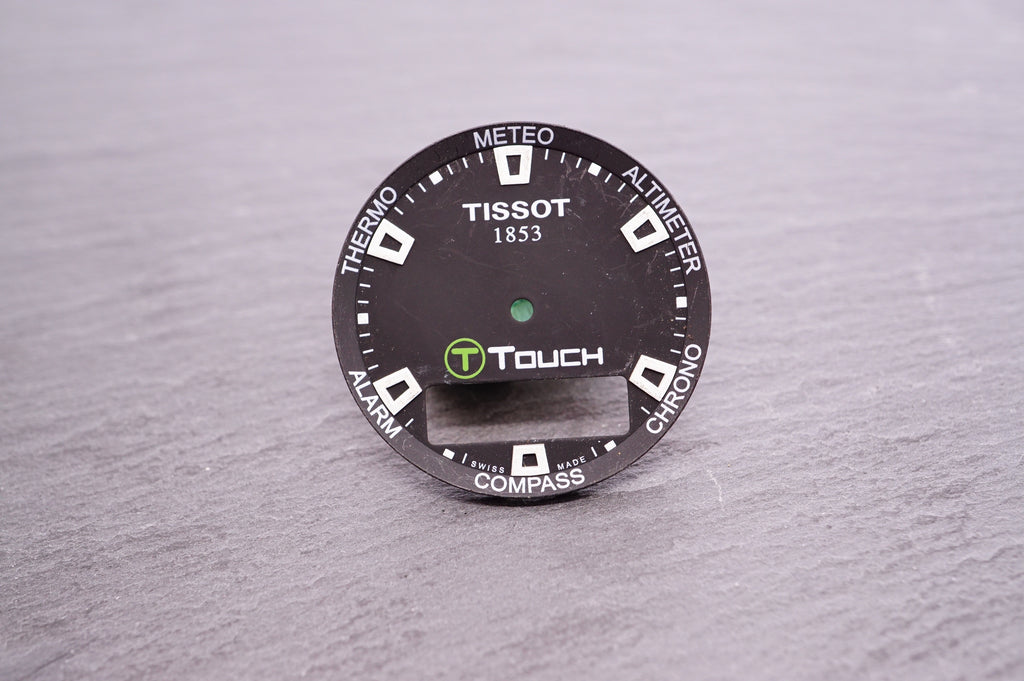 Tissot T Touch Green Dial 28mm Welwyn Watch Parts