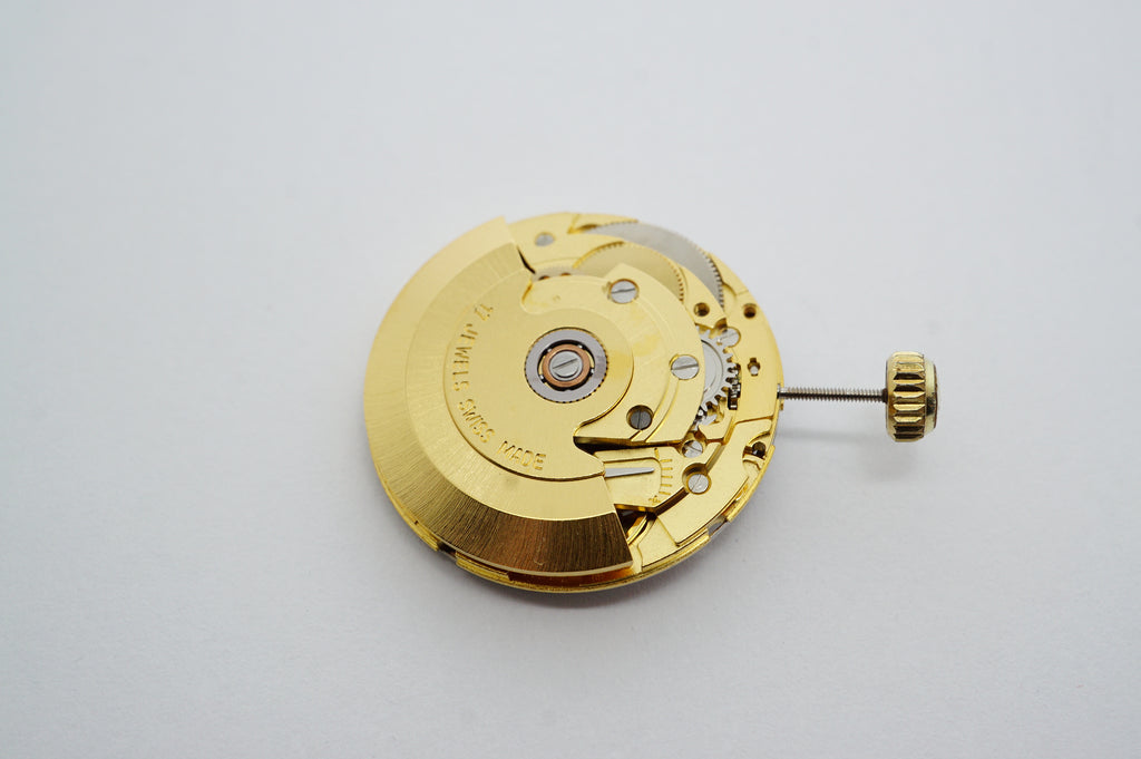 ETA 2824-2 Gilt Movement 17 Jewels Used/Running – Welwyn Watch