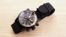 Custom Made - Chrono Diver - ETA 7750 - Black PVD-Welwyn Watch Parts