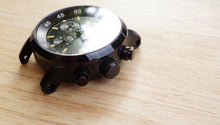 Custom Made - Chrono Diver - ETA 7750 - Black PVD-Welwyn Watch Parts