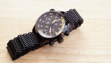 Custom Made - Chrono Diver - ETA 7750 - Black PVD-Welwyn Watch Parts