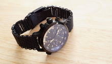 Custom Made - Chrono Diver - ETA 7750 - Black PVD-Welwyn Watch Parts