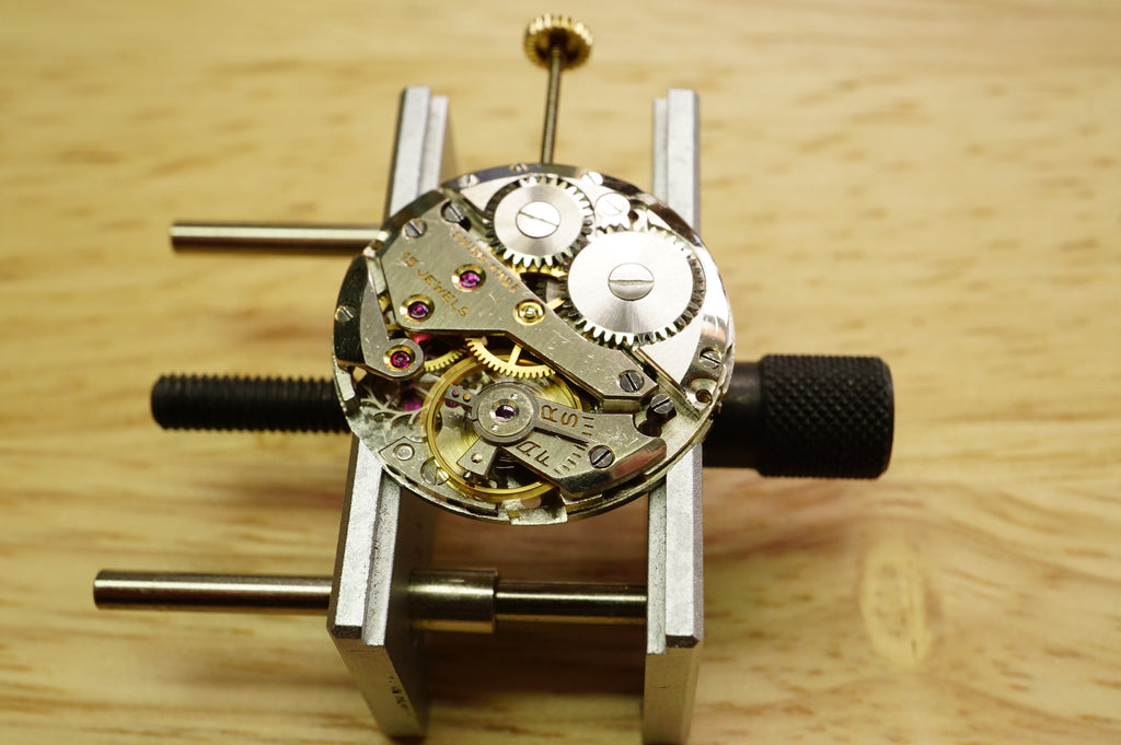 AS Calibre 1123 Manual Winding Movement Running Welwyn