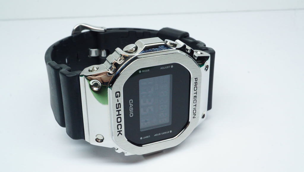 GM-5600-1ER  Casio Watch GM-5600-1ER G-SHOCK STEEL