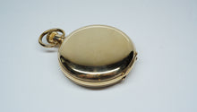 Prima Revue Pocket Watch - ALD Dennison Gold Plated Moon Casing-Welwyn Watch Parts