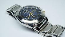 Seiko Quartz Chronograph - 7T62-0EE0 - Stainless Steel - 2008 Model-Welwyn Watch Parts