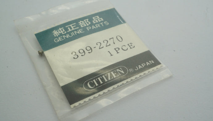 Citizen - Movement Part - #399-2270 - Screw-Welwyn Watch Parts