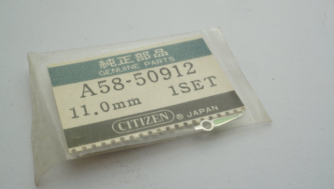 Citizen - Movement Part - #A58-50912 - Hand Set 11.0mm-Welwyn Watch Parts